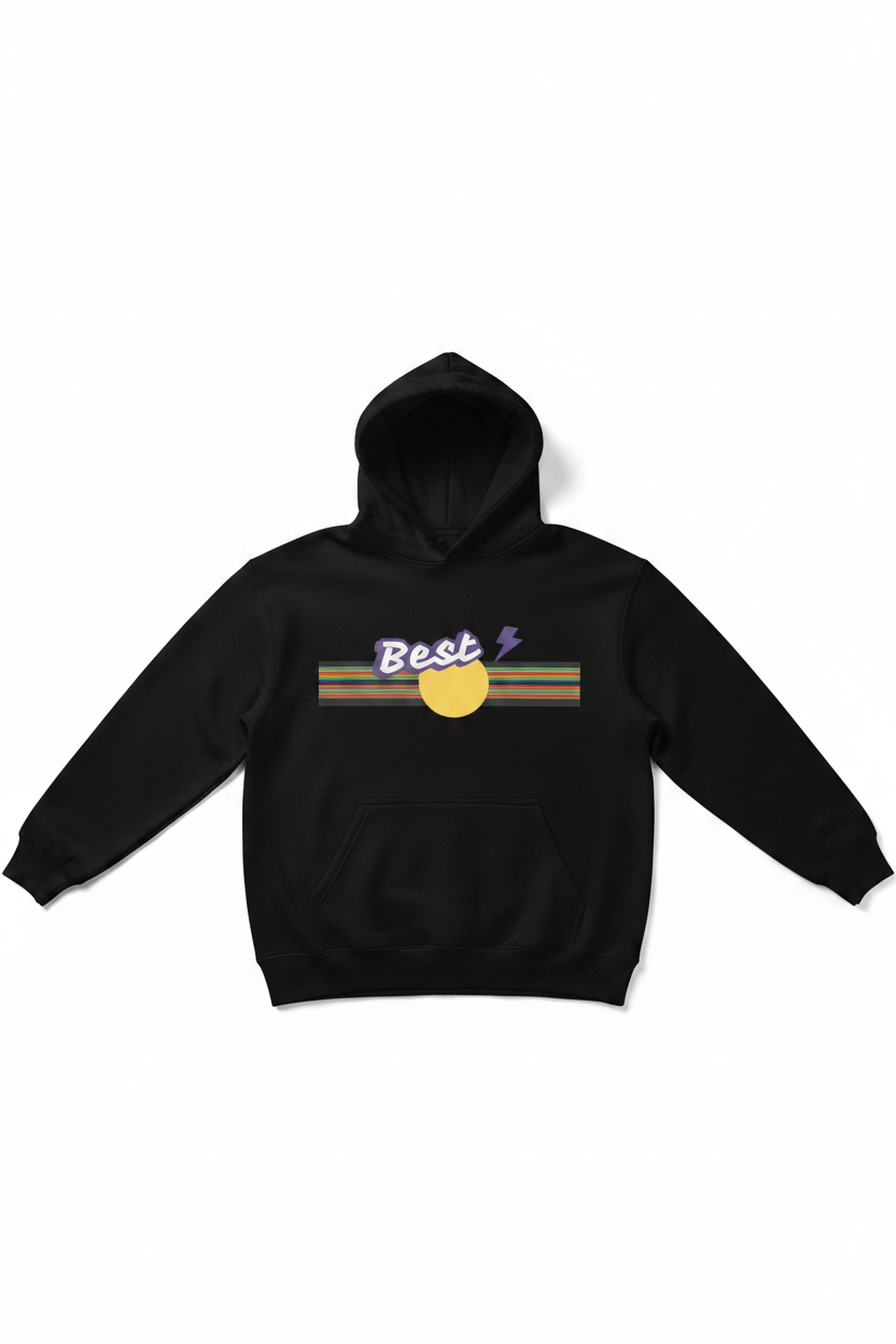 Unisex oversized hoodie