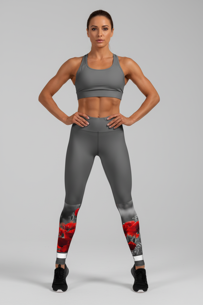 Women's Yoga Leggings - High-Waisted Workout Pants