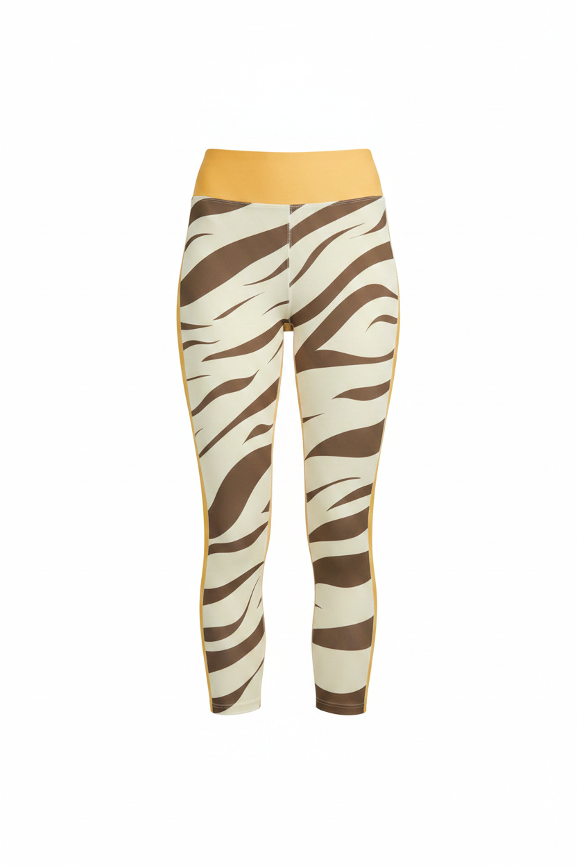 Women's Capri Leggings - High-Performance Yoga Pants