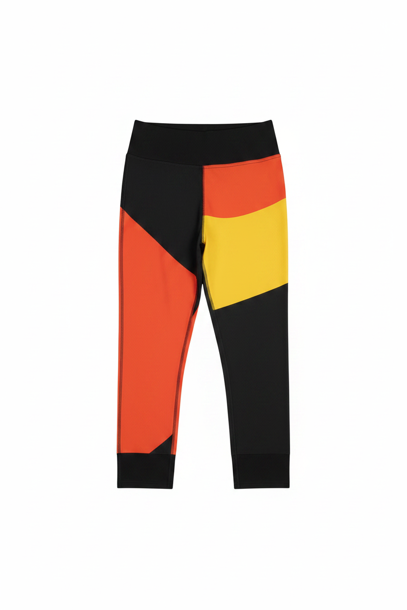 Women's Capri Leggings - High-Performance Yoga Pants