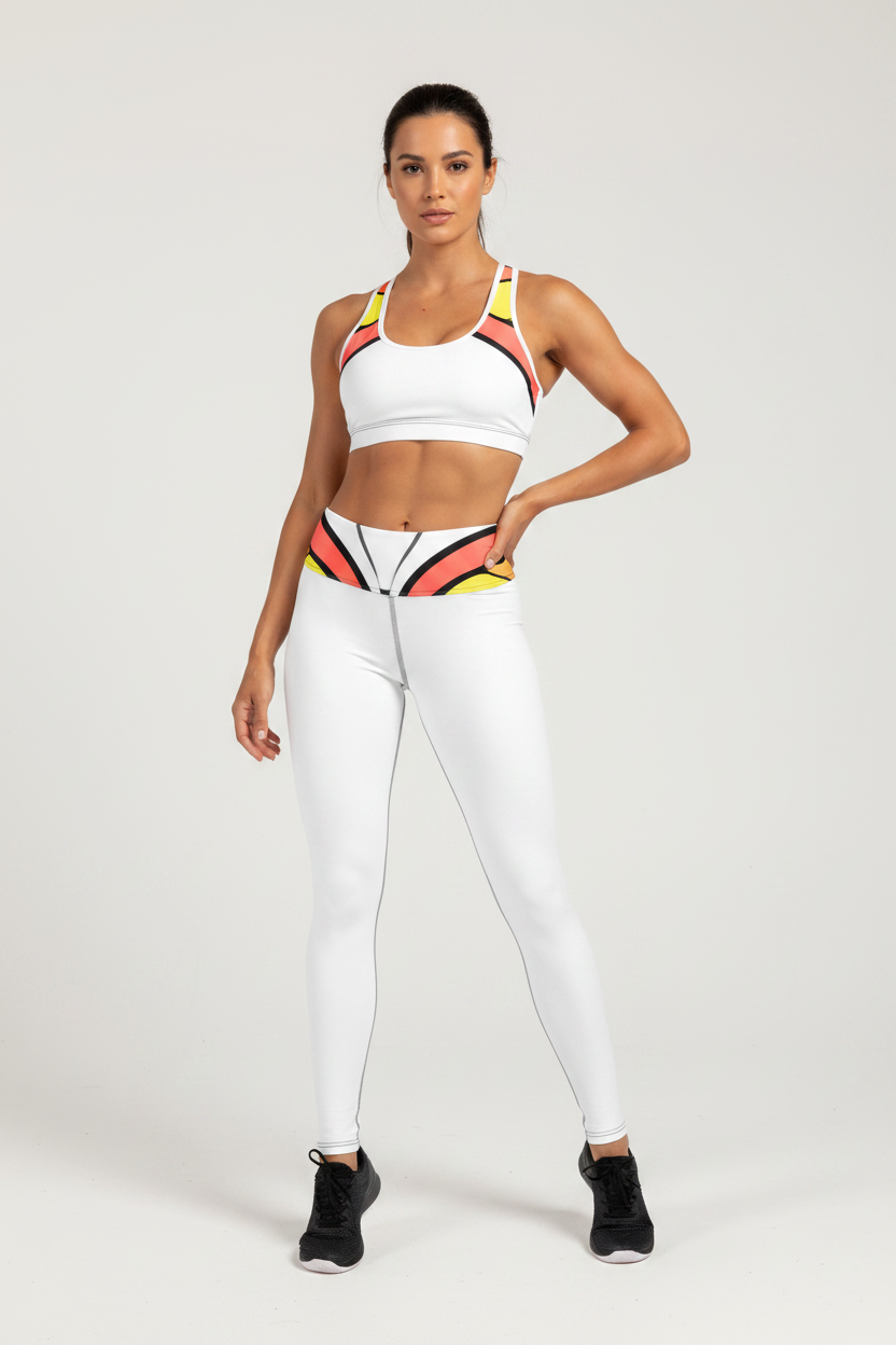 Women's Yoga Leggings - High-Waisted Workout Pants