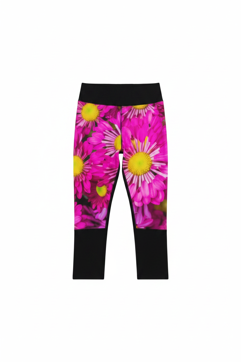 Women's Capri Leggings - High-Performance Yoga Pants