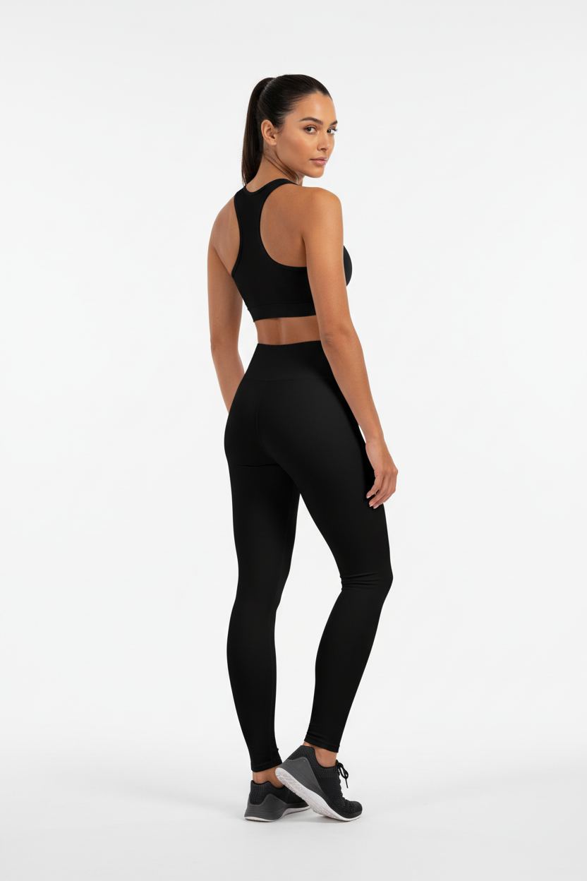 Women's Yoga Leggings - High-Waisted Workout Pants