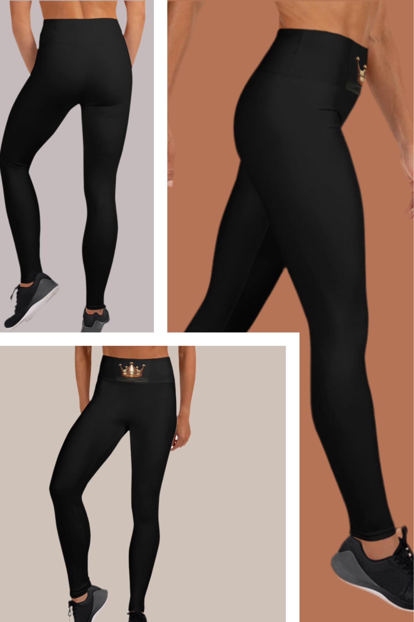 Women's Yoga Leggings - High-Waisted Workout Pants