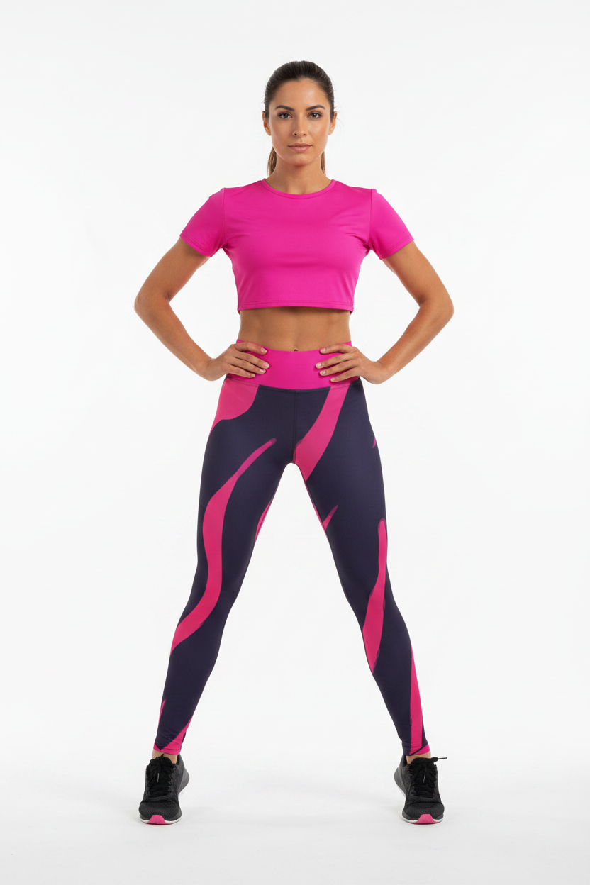 Women's Yoga Leggings - High-Waisted Workout Pants