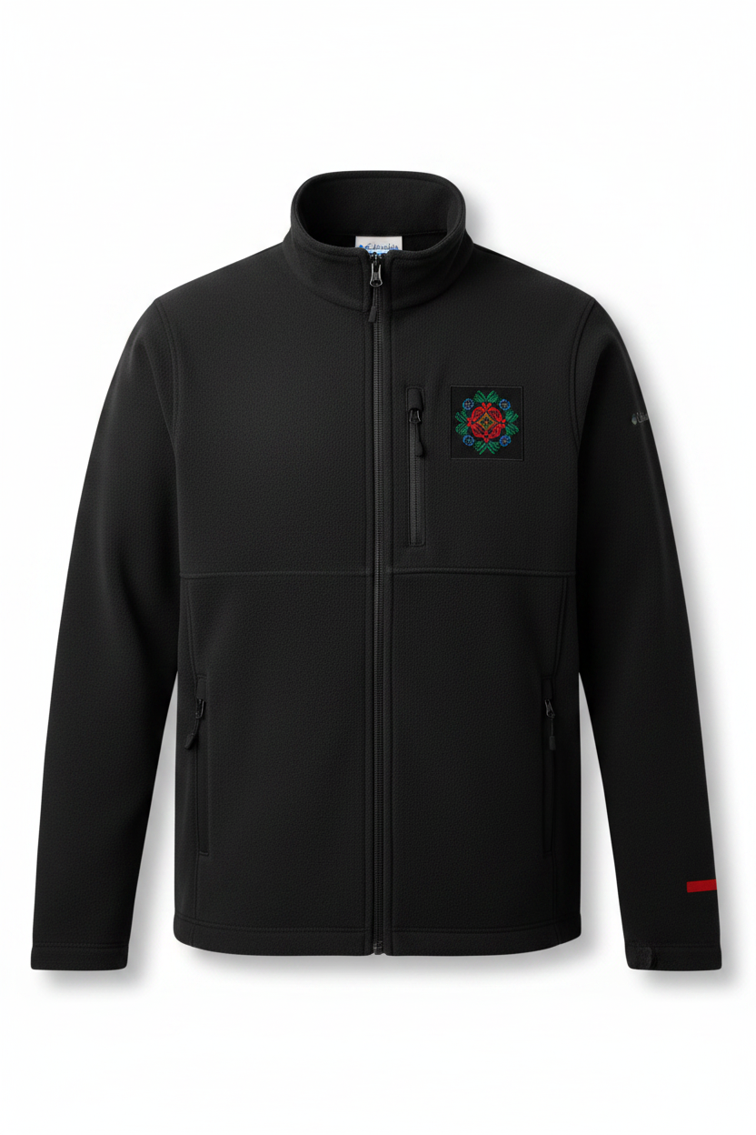 Columbia Soft Shell Jacket - Wind & Water Resistant Outdoor Jacket