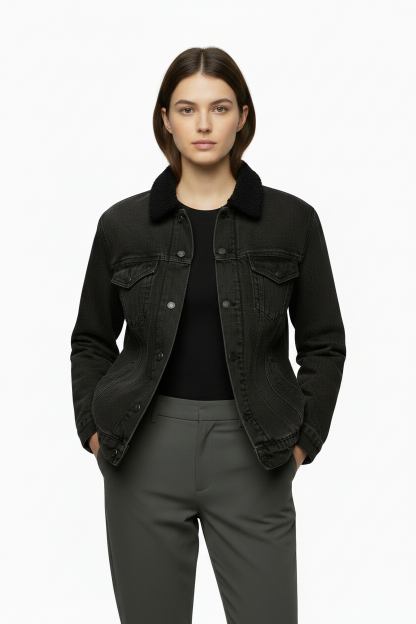Unisex Denim Jacket | Classic Premium Jean Jacket - Timeless Streetwear