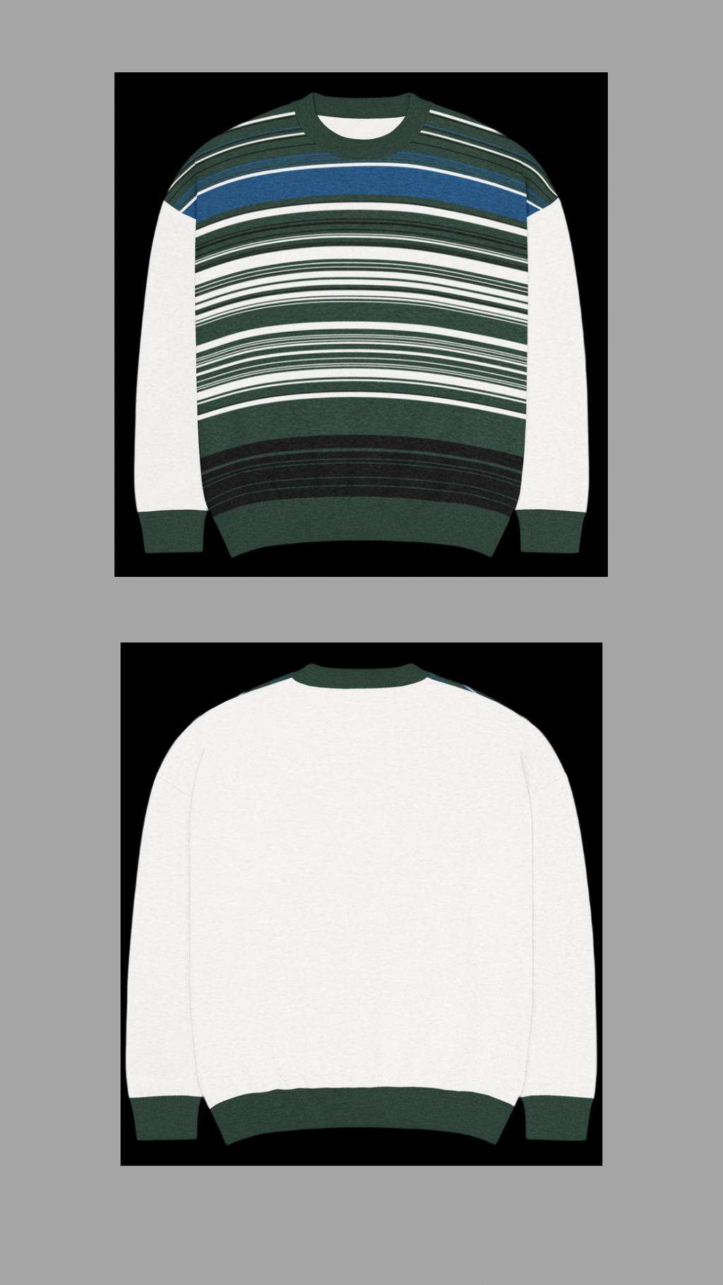 Unisex Cotton and Polyester Sweater - Comfortable Everyday Essential