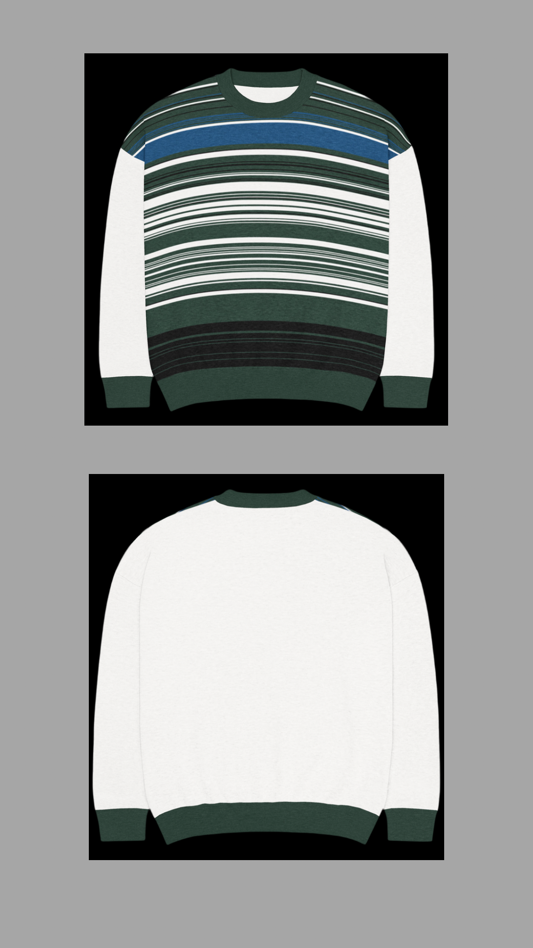 Unisex Cotton and Polyester Sweater - Comfortable Everyday Essential