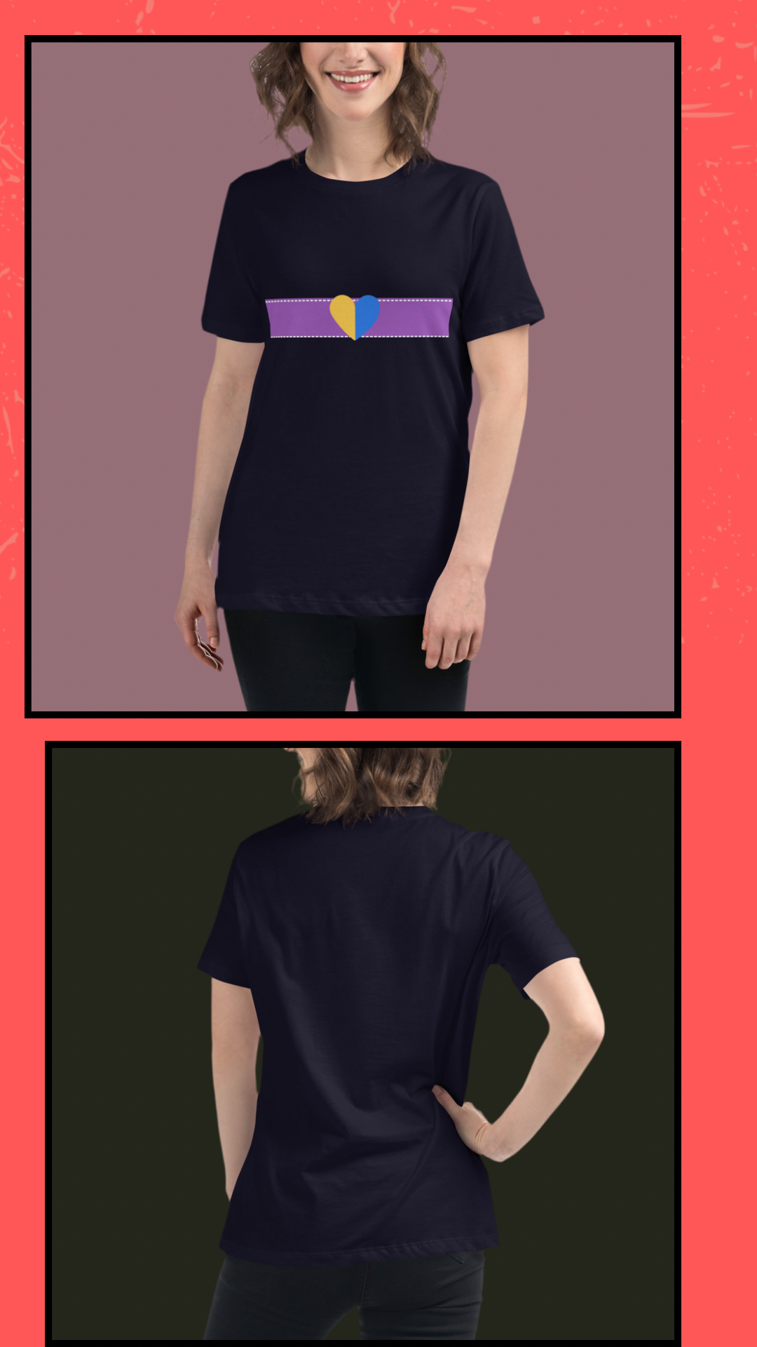 Women's Relaxed Fit T-Shirt - Soft Everyday Tee