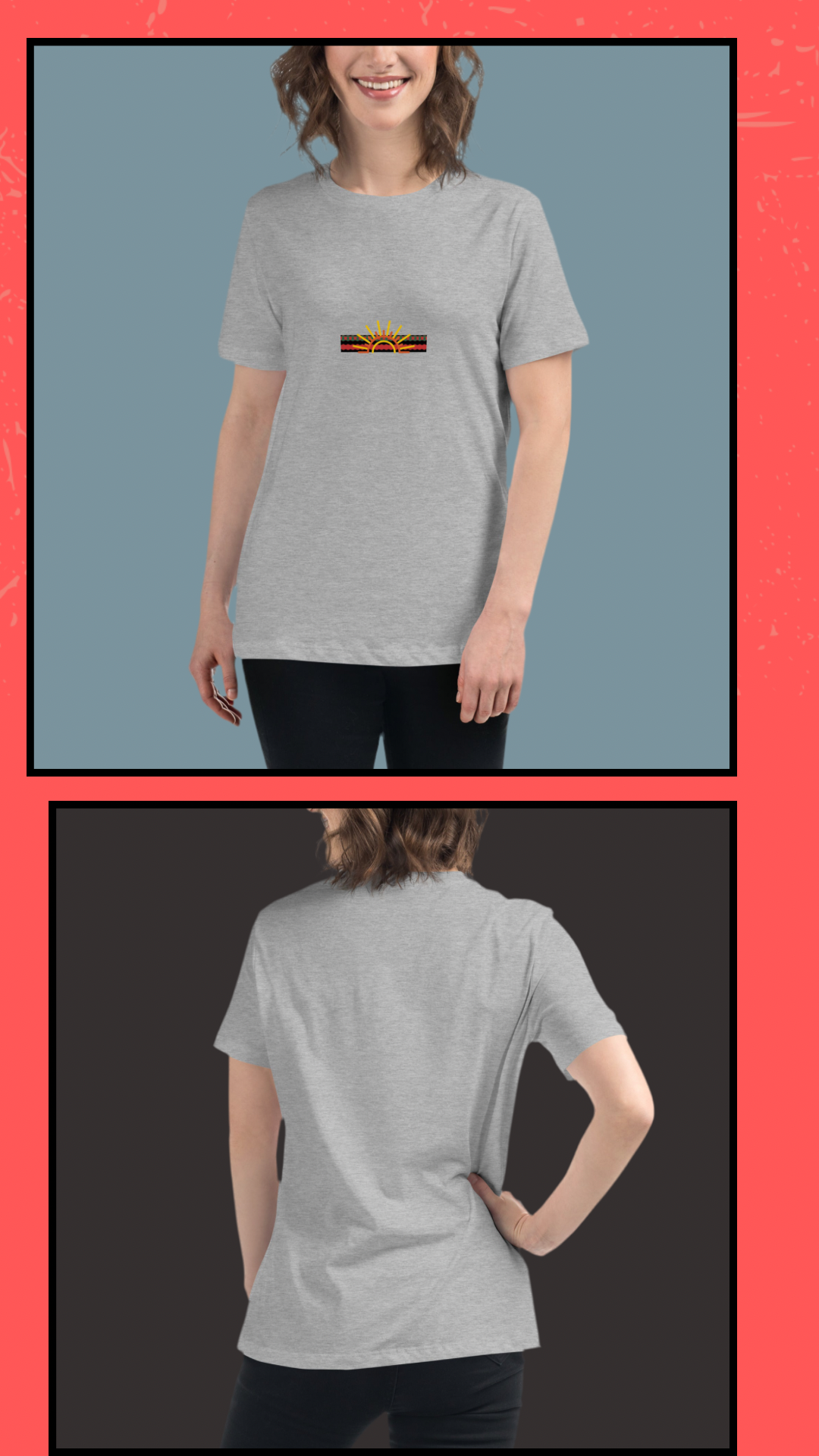Women's Relaxed Fit T-Shirt - Soft Everyday Tee