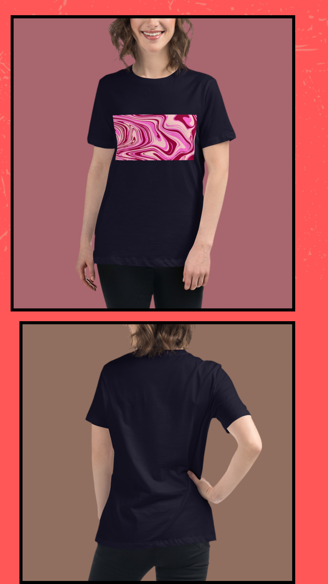 Women's Relaxed Fit T-Shirt - Soft Everyday Tee