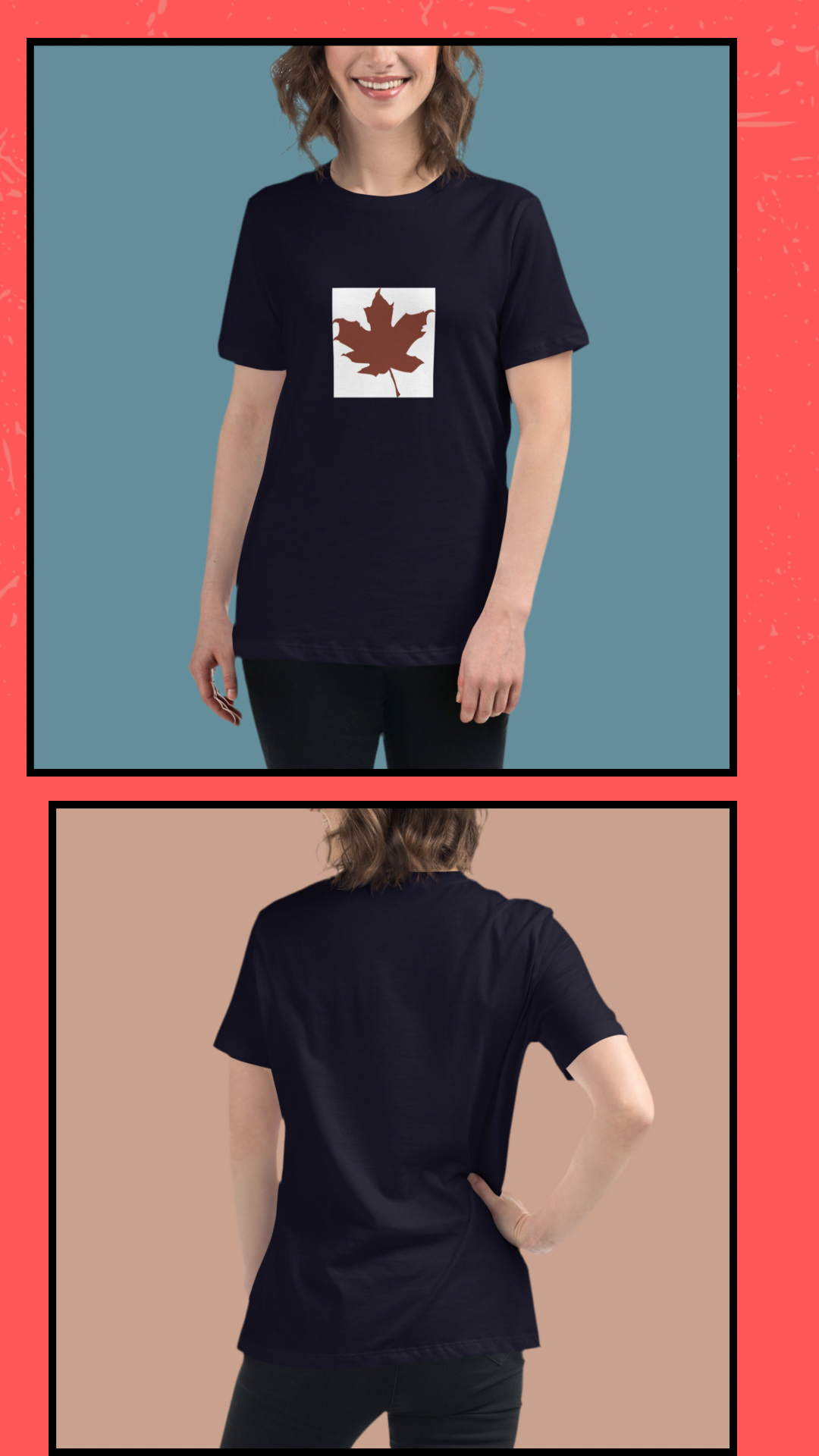 Women's Relaxed Fit T-Shirt - Soft Everyday Tee