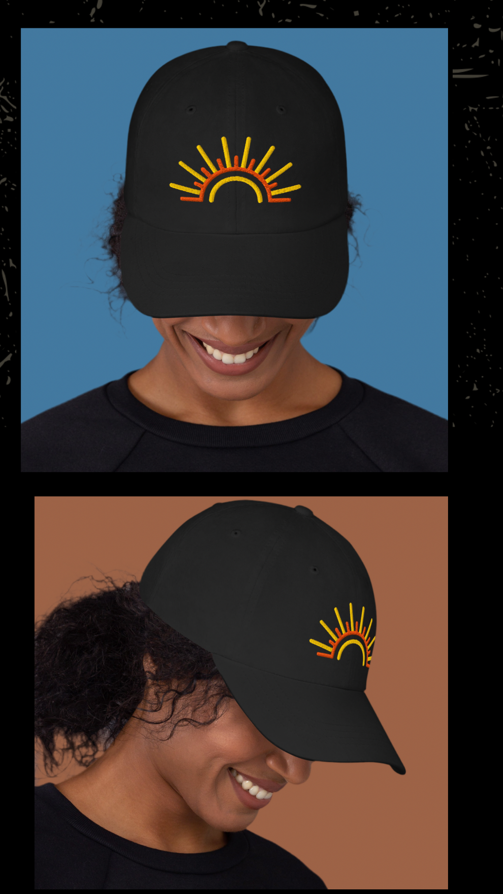 Classic Dad Hat - Unstructured Low-Profile Cap | Adjustable Strap