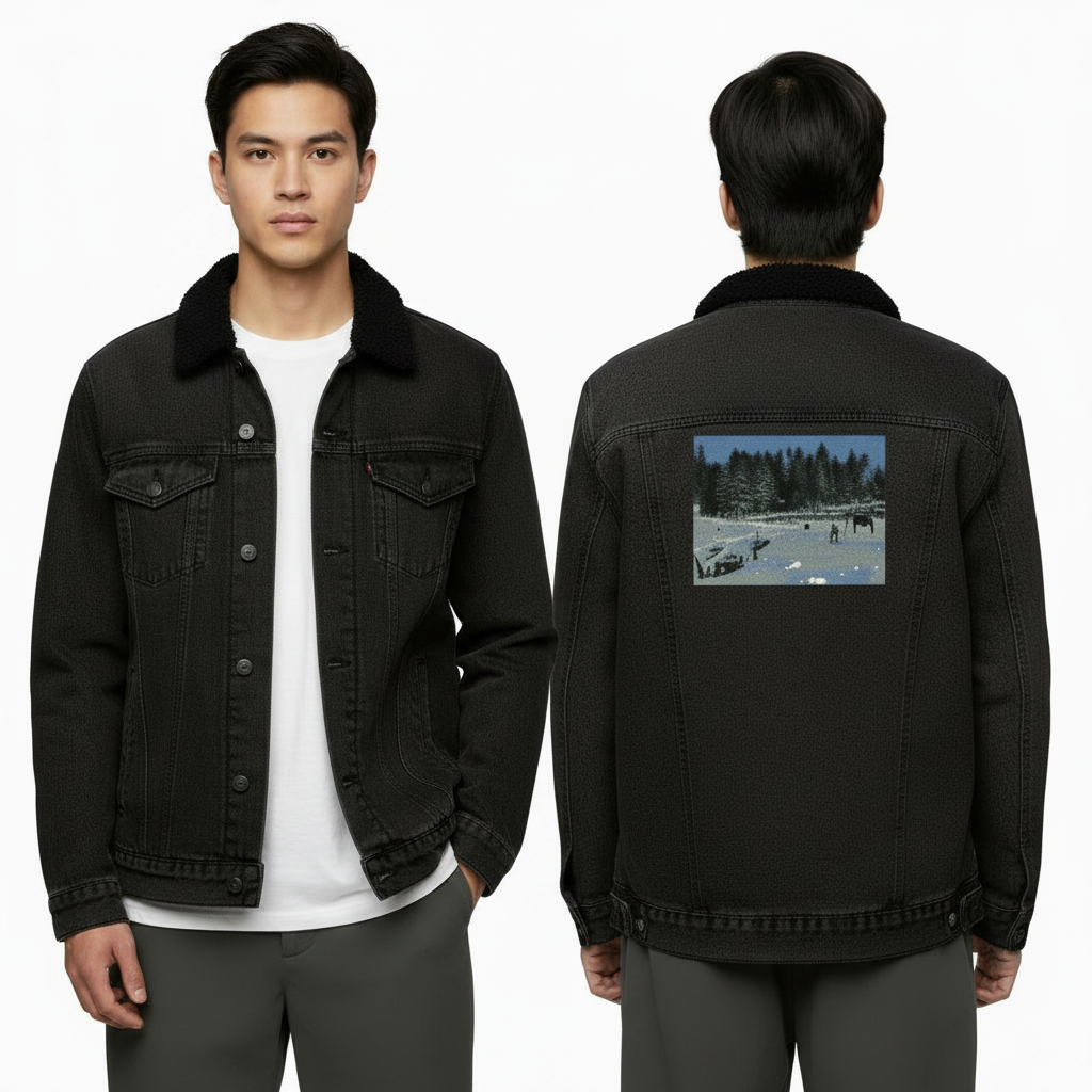 Unisex Denim Jacket | Classic Premium Jean Jacket - Timeless Streetwear
