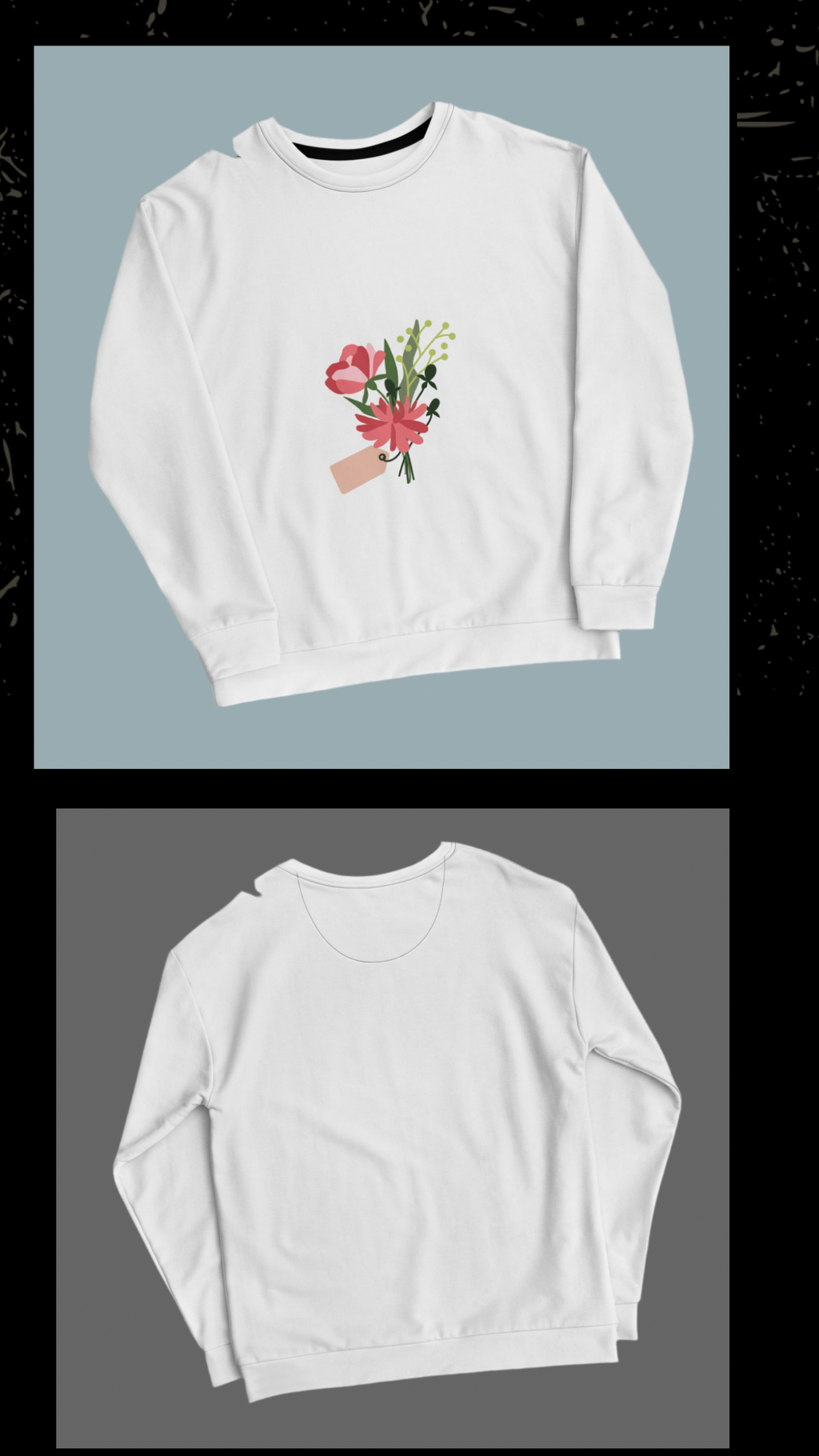 Unisex Eco-Friendly Sweatshirt - Sustainable Fleece Pullover