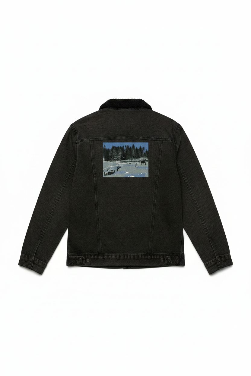 Unisex Denim Jacket | Classic Premium Jean Jacket - Timeless Streetwear