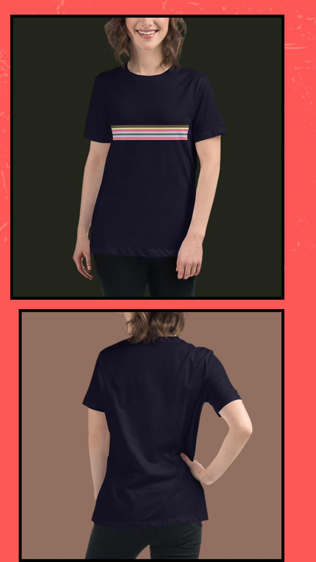 Women's Relaxed Fit T-Shirt - Soft Everyday Tee
