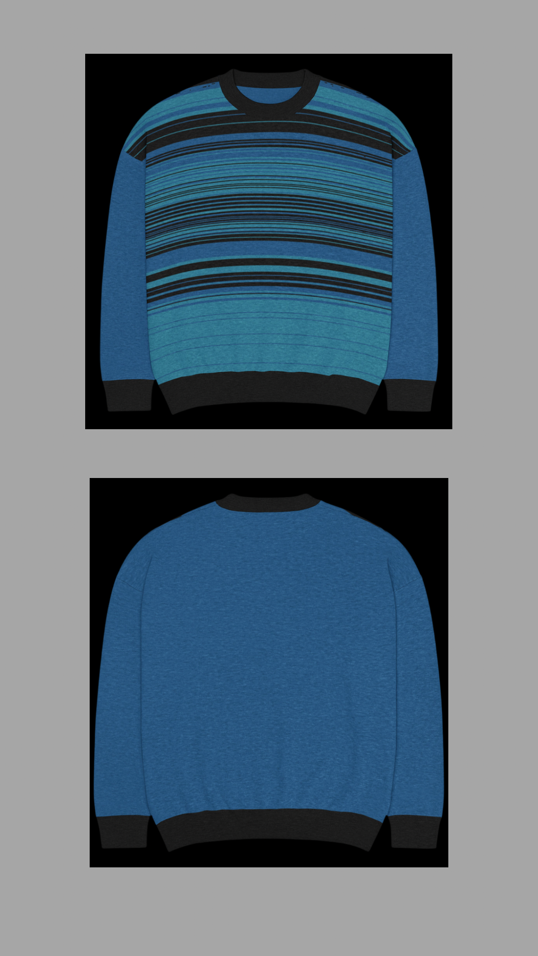 Unisex Cotton and Polyester Sweater - Comfortable Everyday Essential