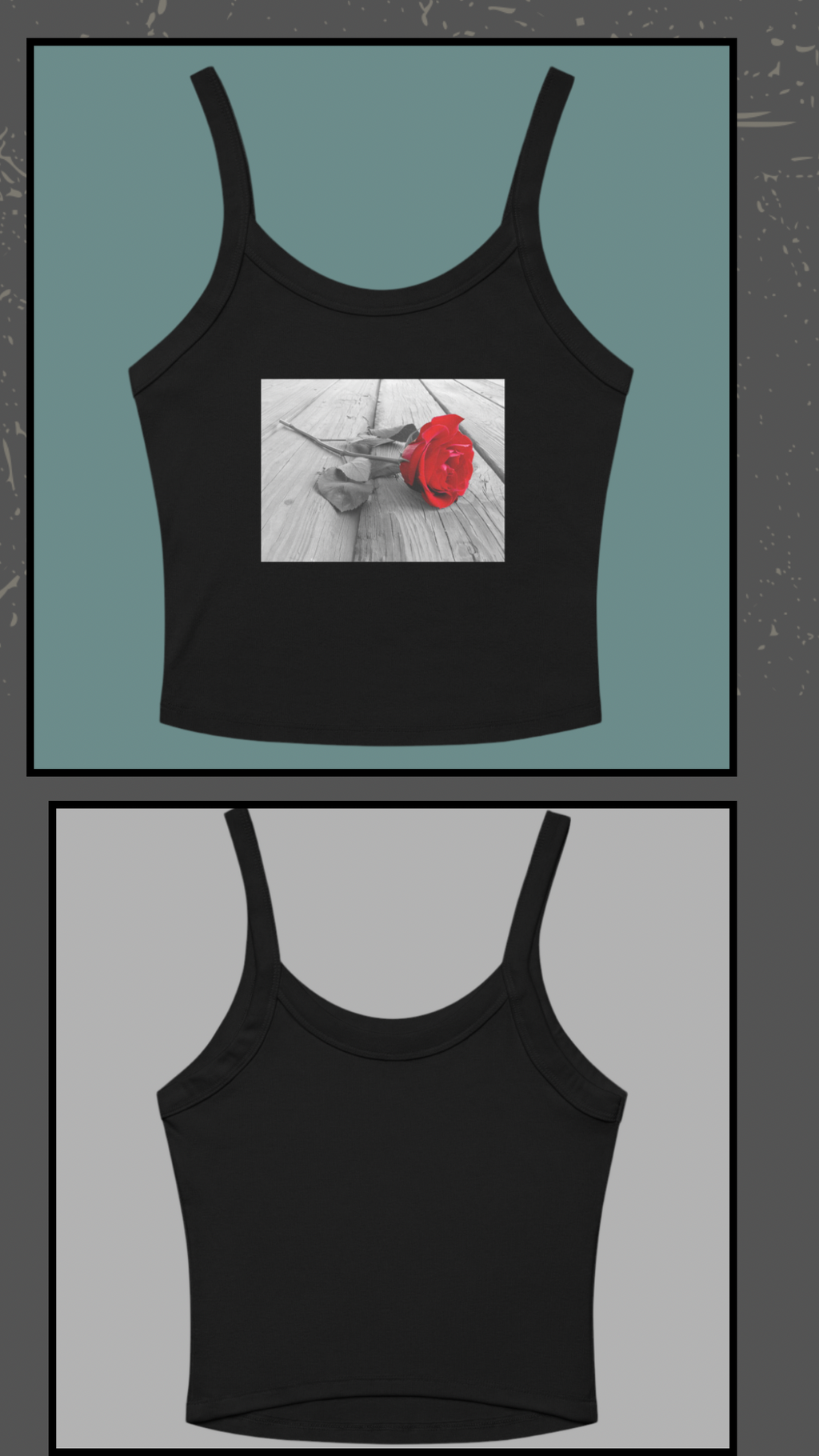 Women's Sleeveless Tank Top - Micro Rib Athletic Tee