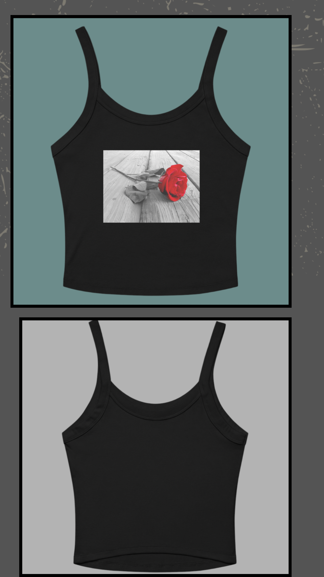 Women's Sleeveless Tank Top - Micro Rib Athletic Tee