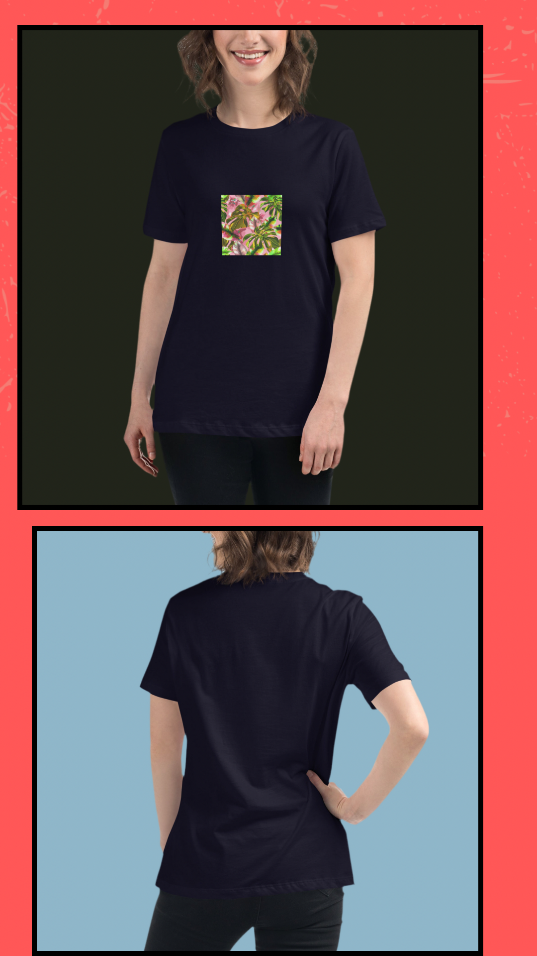 Women's Relaxed Fit T-Shirt - Soft Everyday Tee