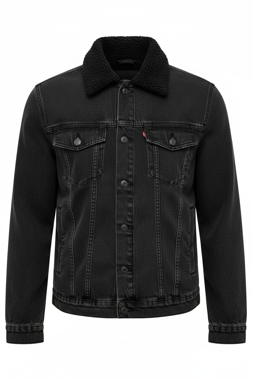 Unisex Denim Jacket | Classic Premium Jean Jacket - Timeless Streetwear