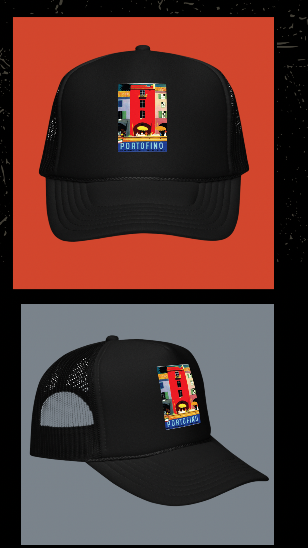 Premium Foam Trucker Hat - Structured High-Profile Snapback