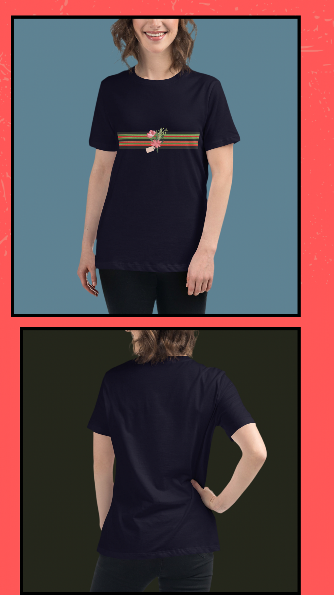 Women's Relaxed Fit T-Shirt - Soft Everyday Tee