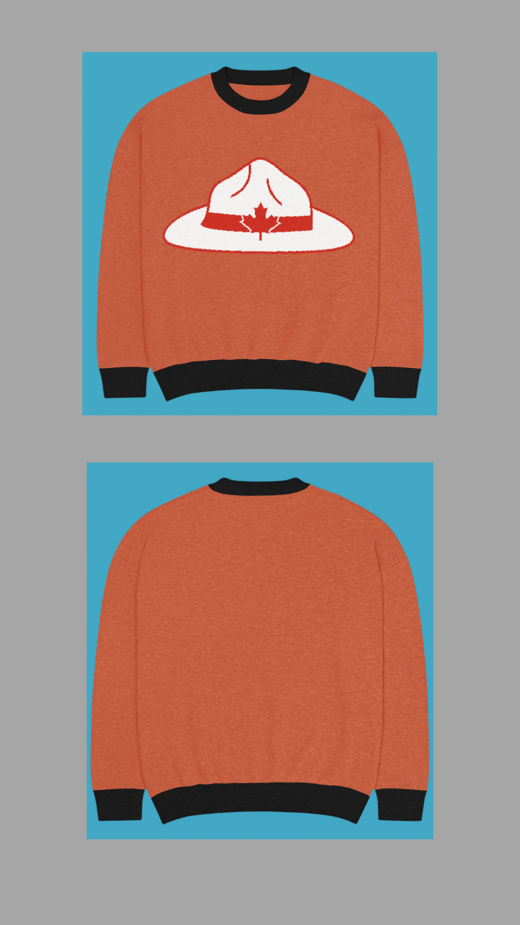 Unisex Cotton and Polyester Sweater - Comfortable Everyday Essential