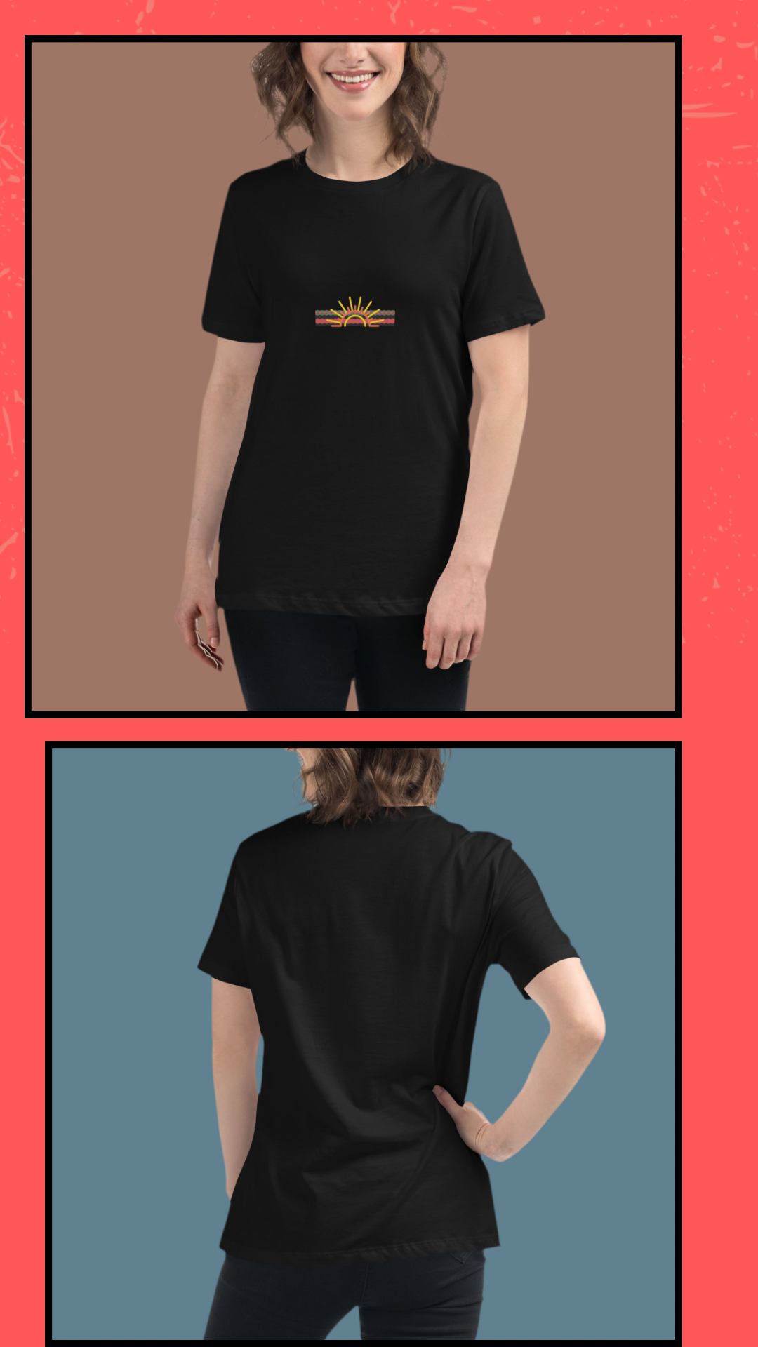 Women's Relaxed Fit T-Shirt - Soft Everyday Tee