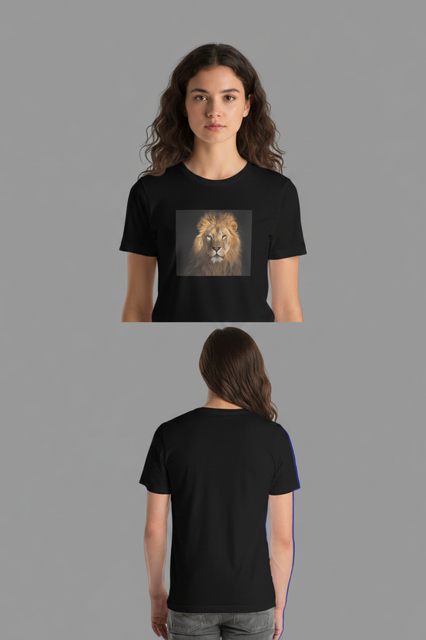 Unisex Cotton T-Shirt - Soft Ring-Spun Comfort Tee