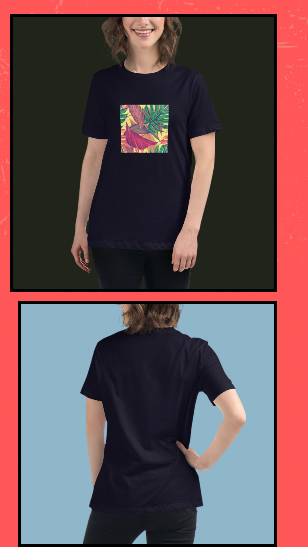 Women's Relaxed Fit T-Shirt - Soft Everyday Tee