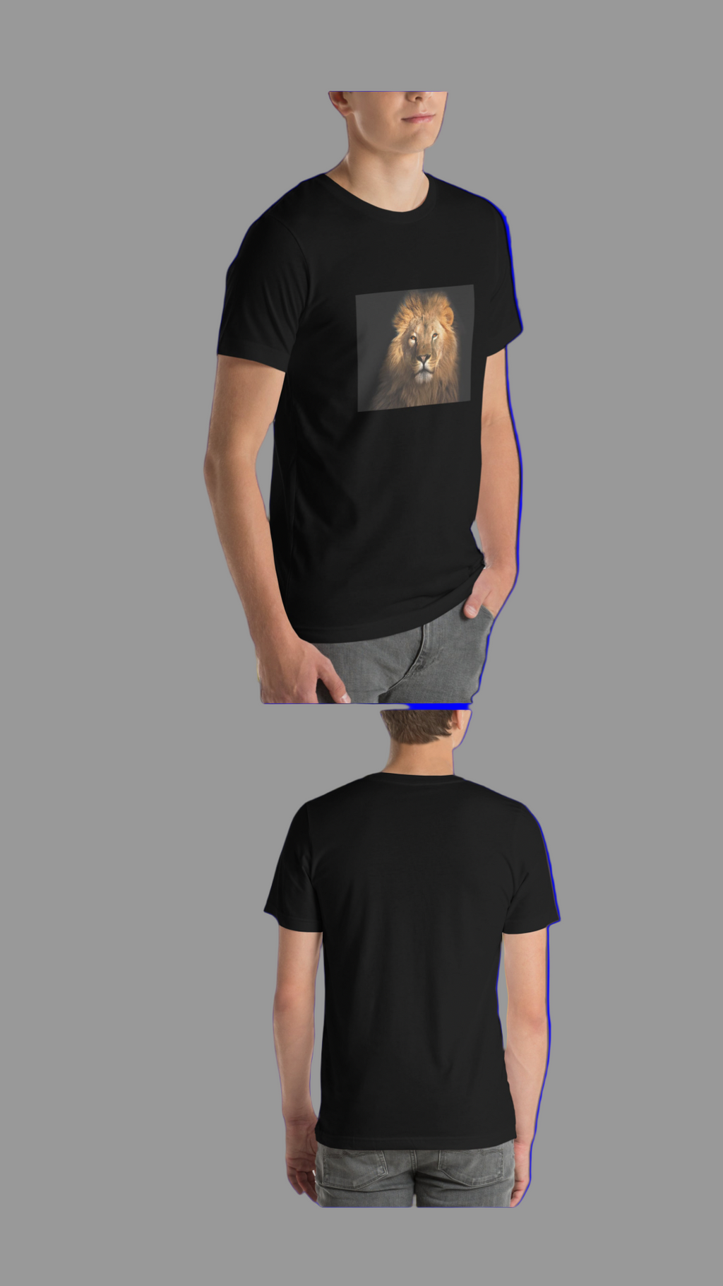 Unisex Cotton T-Shirt - Soft Ring-Spun Comfort Tee