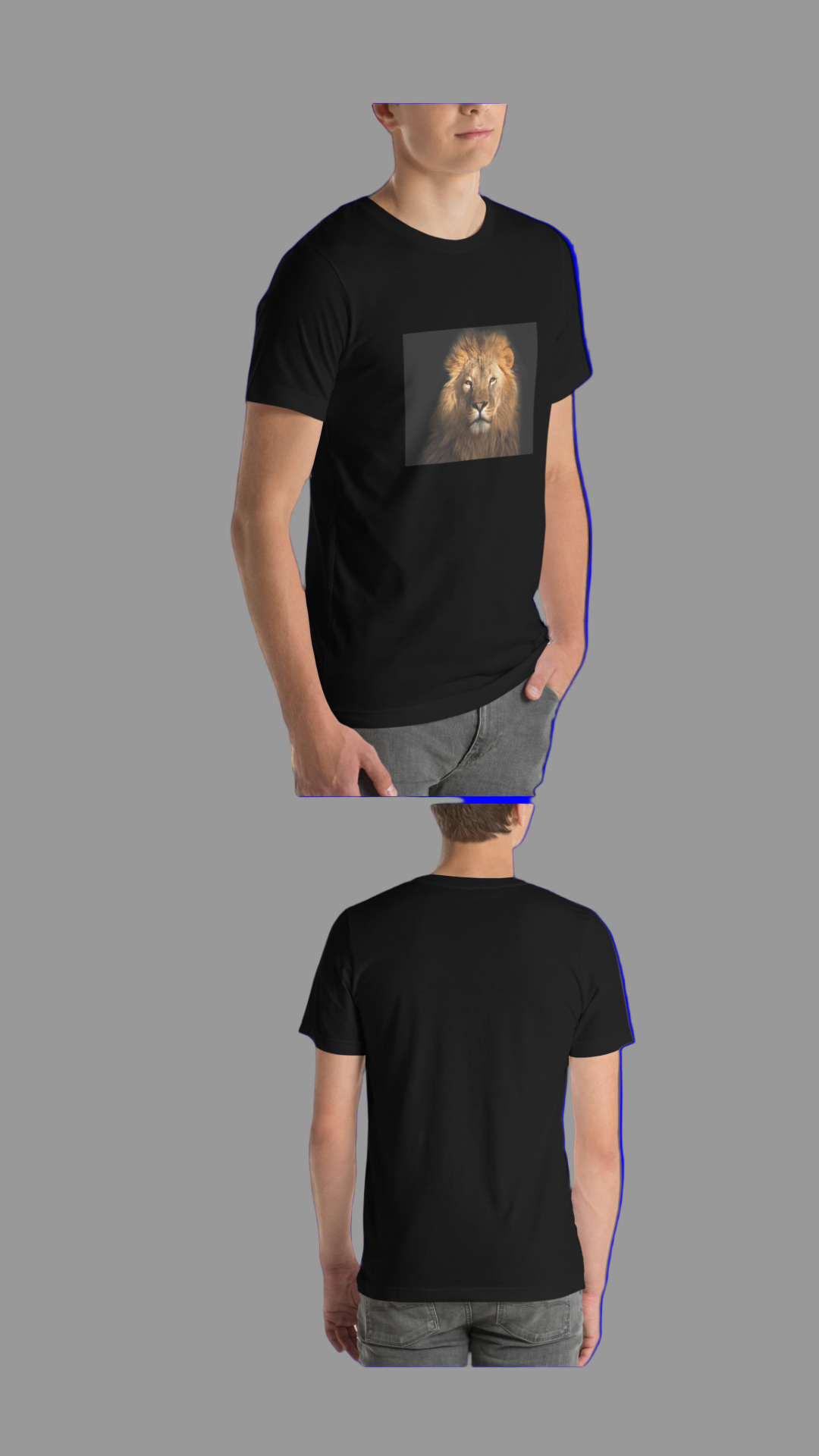 Unisex Cotton T-Shirt - Soft Ring-Spun Comfort Tee