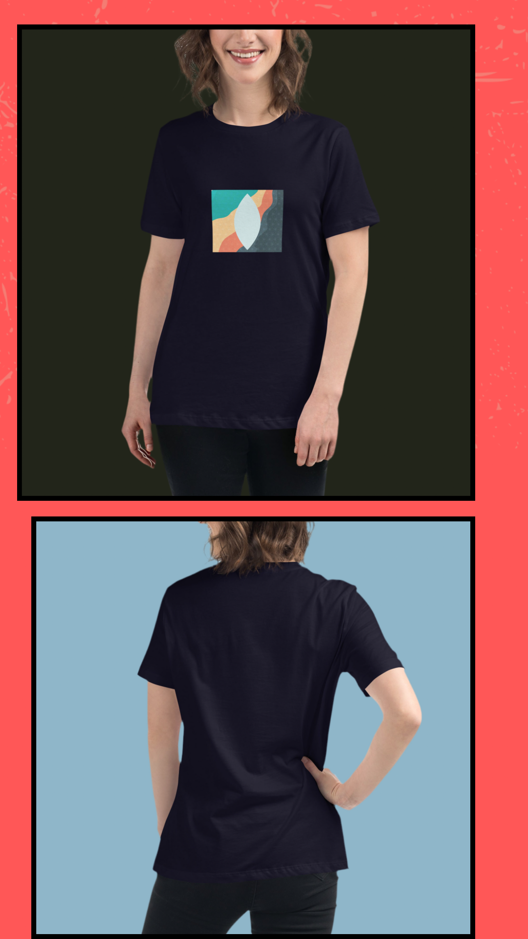 Women's Relaxed Fit T-Shirt - Soft Everyday Tee