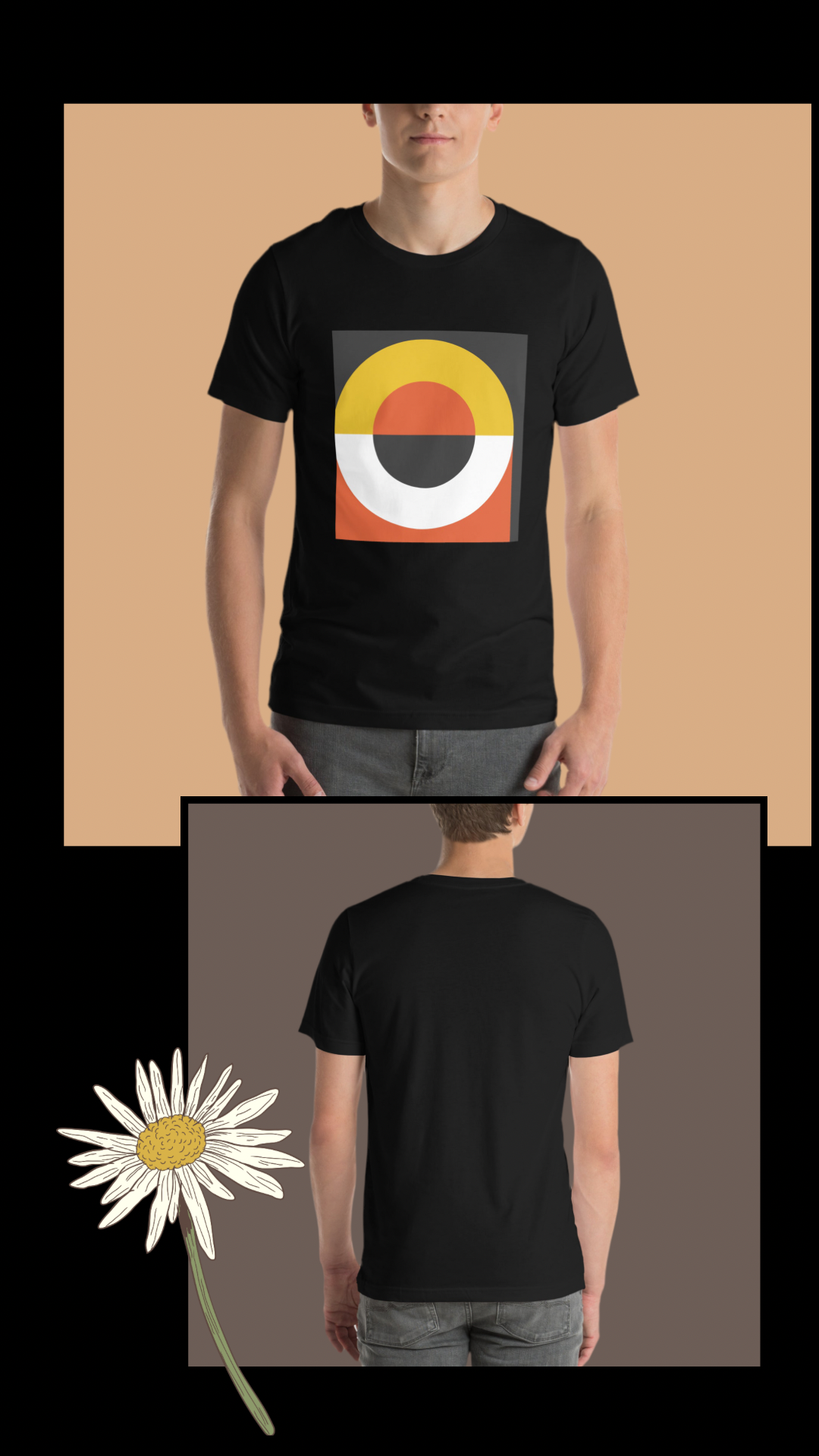 Unisex Cotton T-Shirt - Soft Ring-Spun Comfort Tee