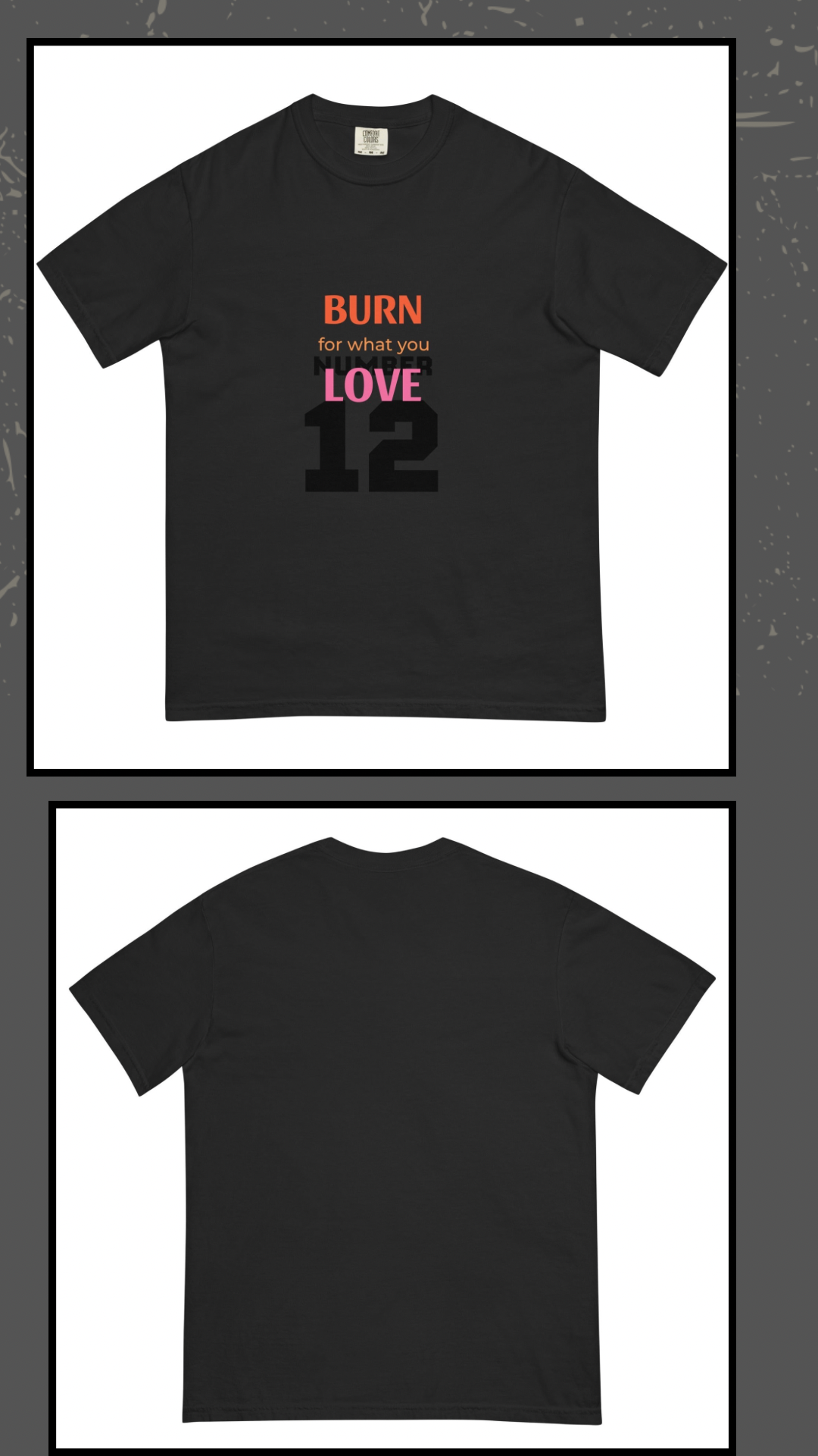 Unisex Garment-Dyed Heavyweight T-Shirt | Premium 100% Cotton Tee