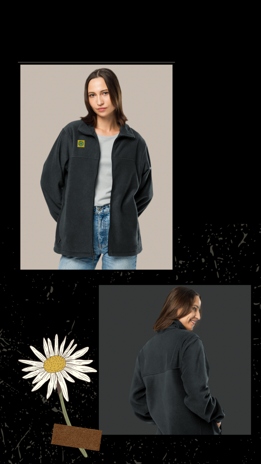 Unisex Columbia Fleece Jacket - Premium MTR Thermal Essential