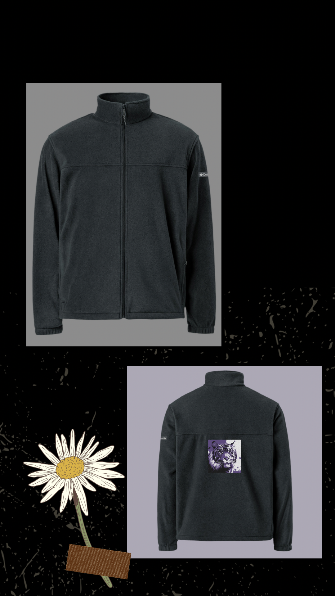 Unisex Columbia Fleece Jacket - Essential MTR Thermal