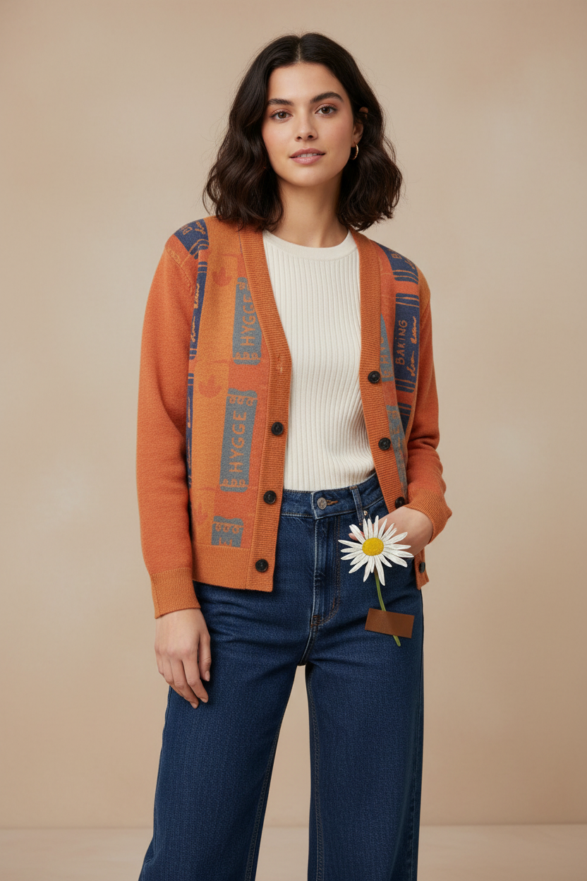 Unisex Cotton and Polyester Sweater - Comfortable Knit Sweater | Gala