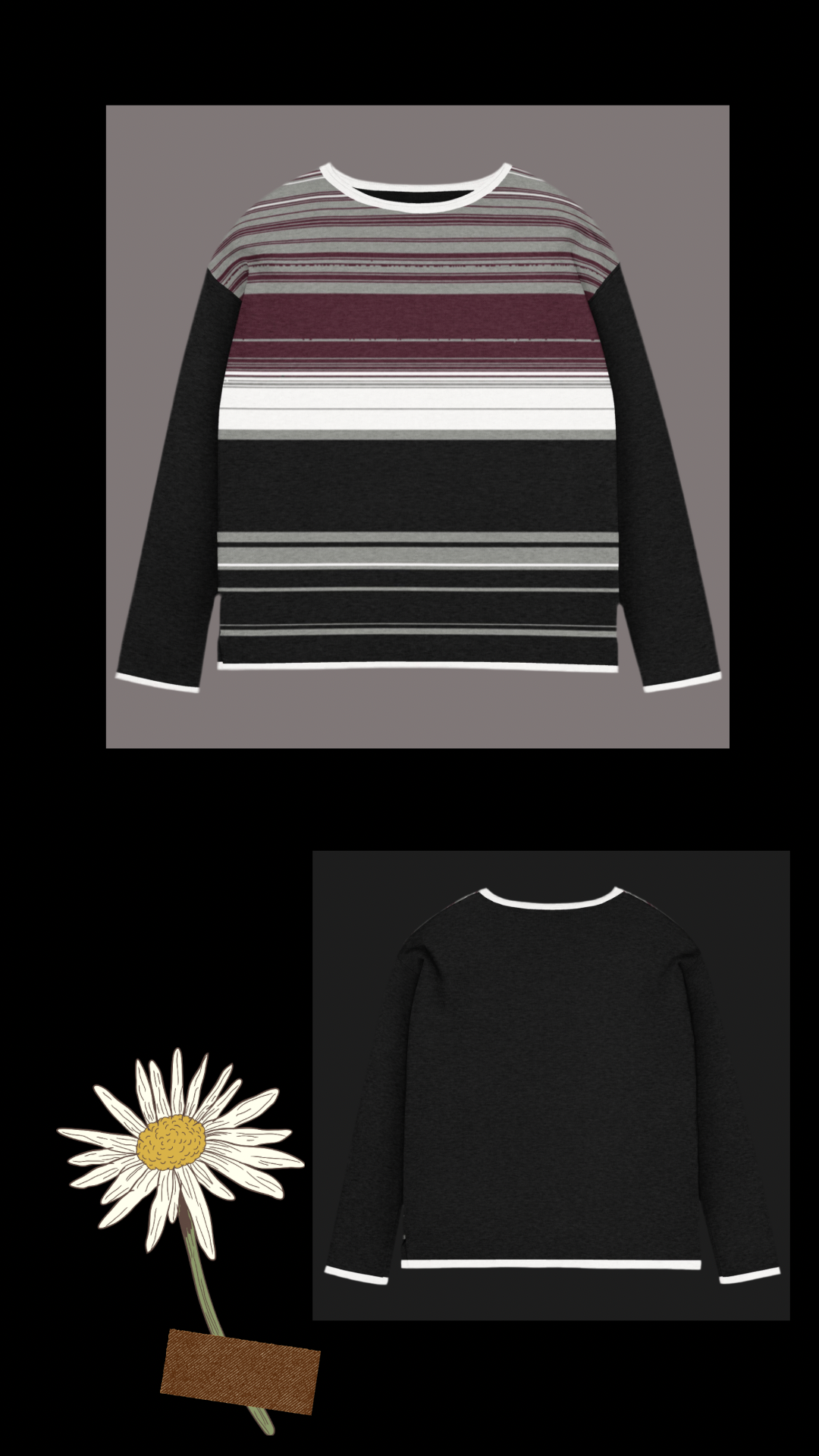 Unisex Cotton and Polyester Sweater - Comfortable Everyday Essential