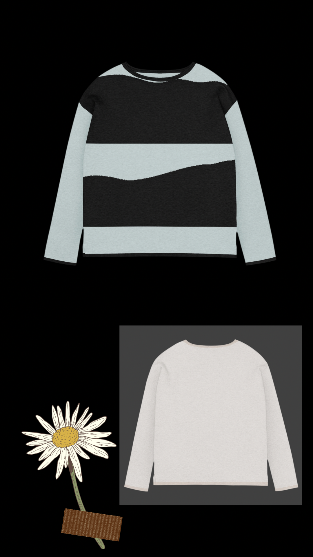 Unisex Cotton and Polyester Sweater - Comfortable Everyday Essential