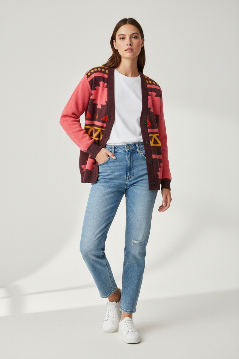 Unisex Cotton and Polyester Sweater - Comfortable Knit Sweater | Gala