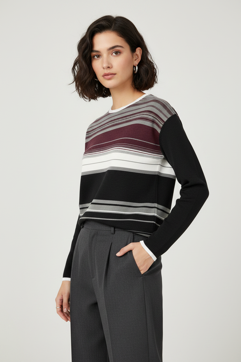 Unisex Cotton and Polyester Sweater - Comfortable Everyday Essential