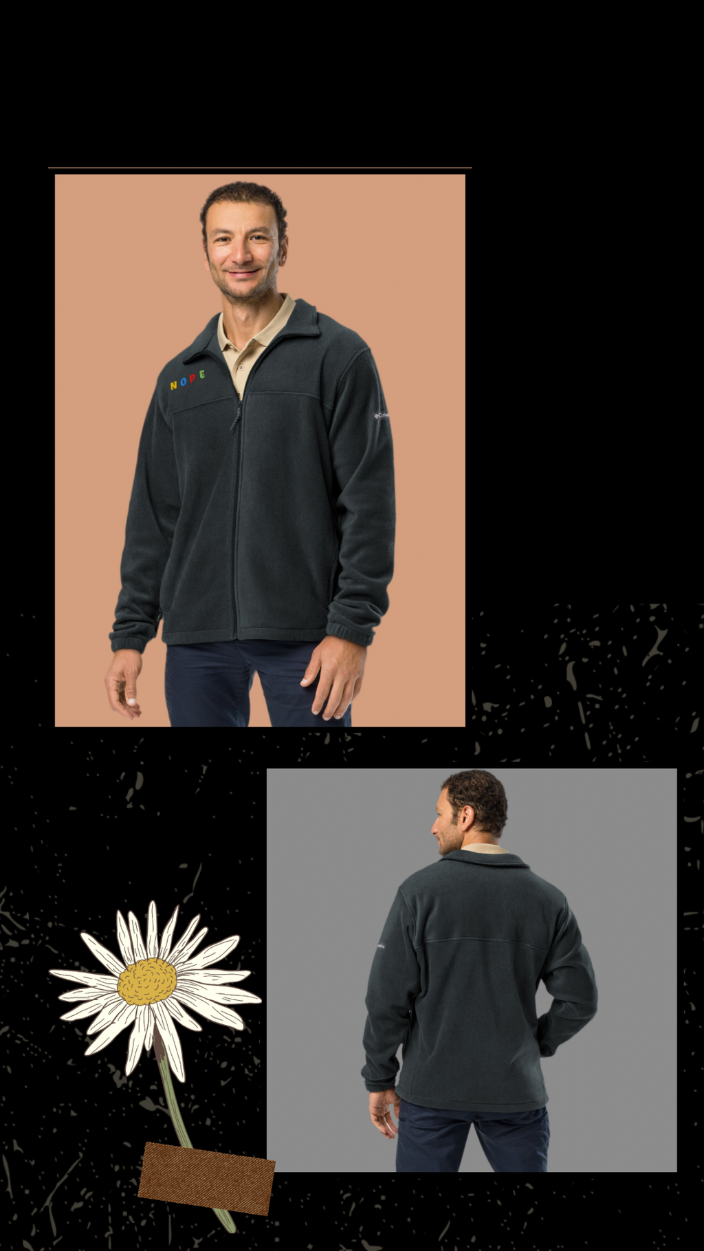 Unisex Columbia Fleece Jacket - Premium MTR Thermal Essential