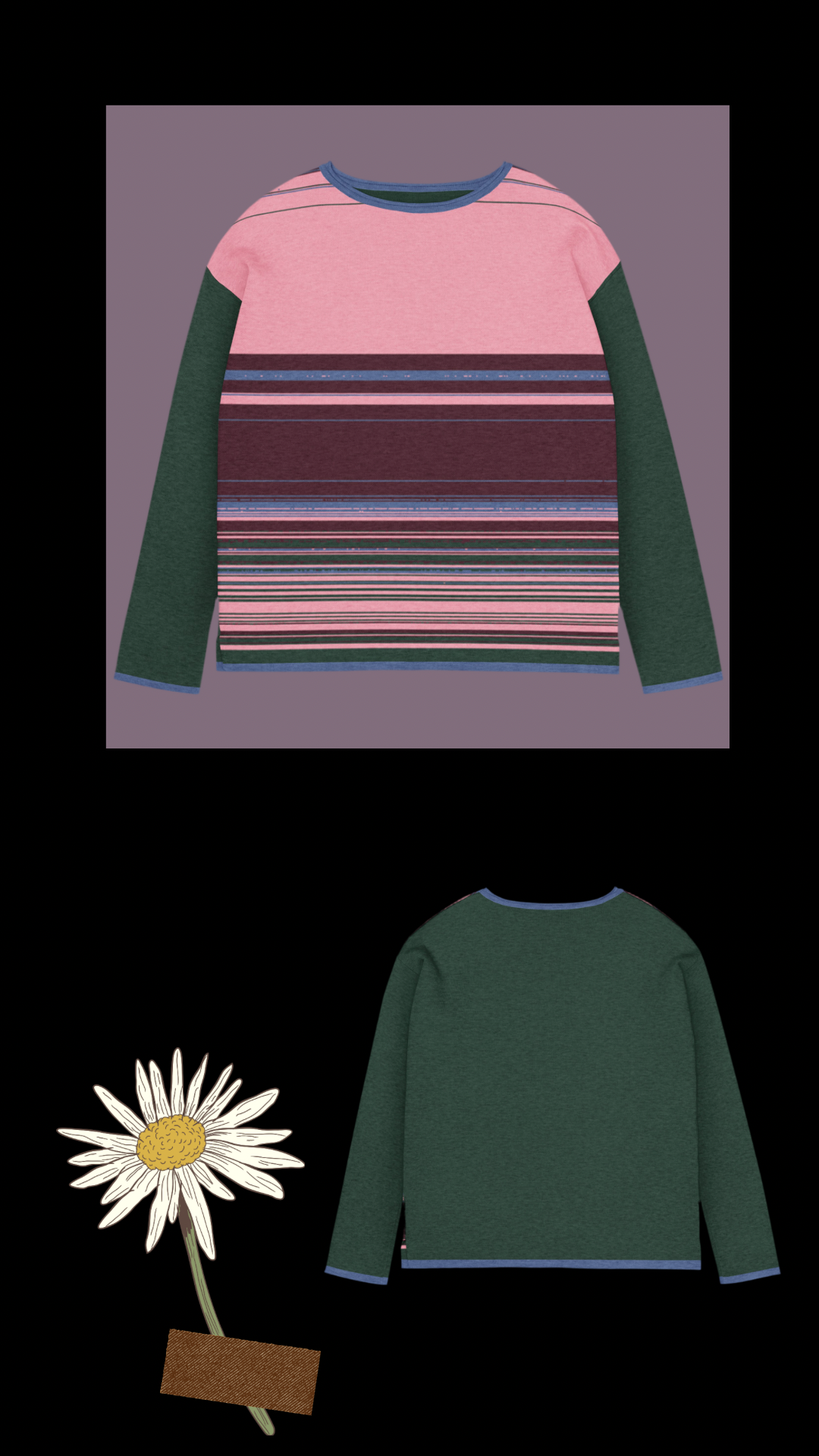 Unisex Cotton and Polyester Sweater - Comfortable Everyday Essential