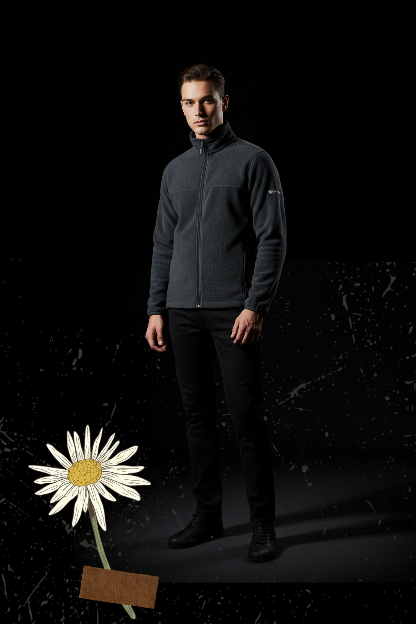 Unisex Columbia Fleece Jacket - Premium MTR Thermal Essential