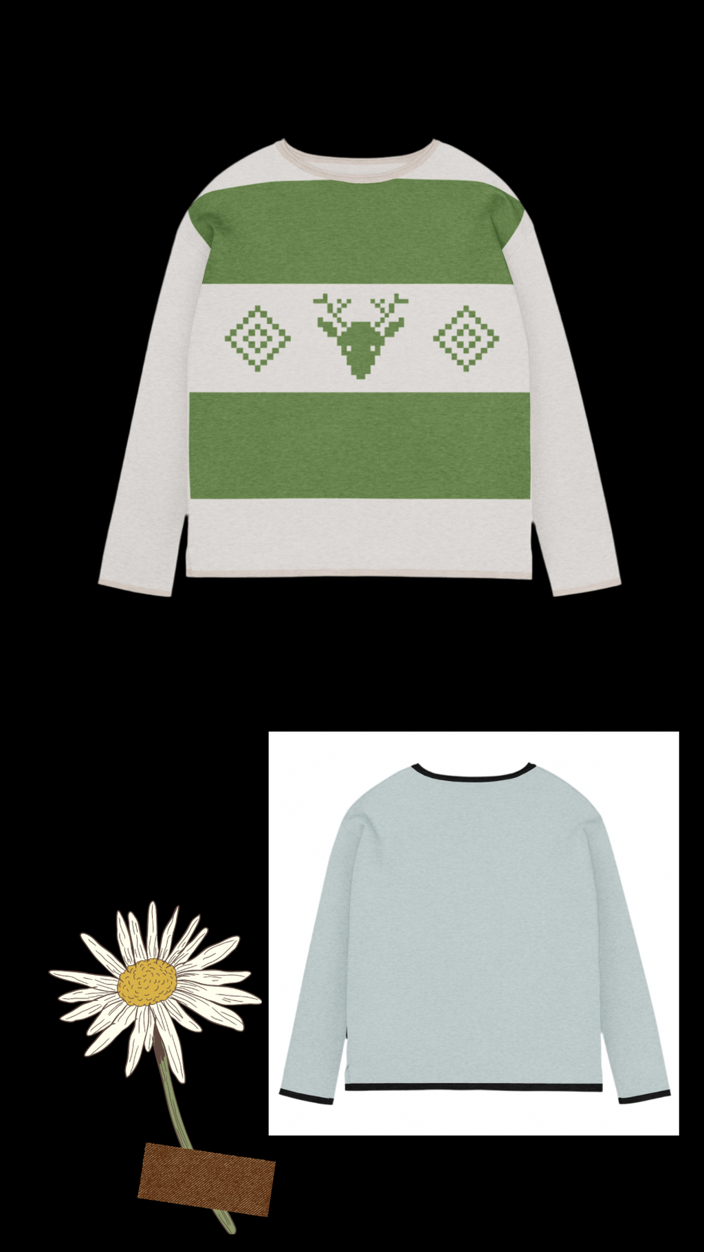 Unisex Cotton and Polyester Sweater - Comfortable Everyday Essential