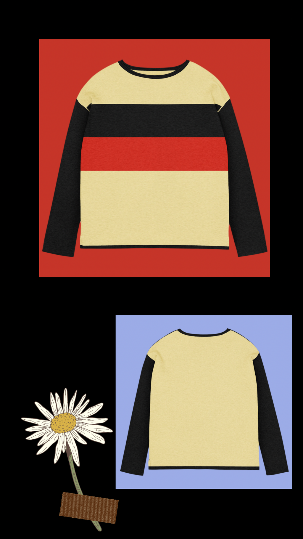 Unisex Cotton and Polyester Sweater - Comfortable Everyday Essential